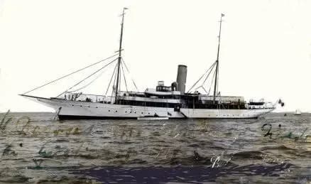 Maritime radio communication history Marconi Capo Figari 1932 experiment revolutionizing ship-to-shore wireless telegraphy Sardinia telecommunications milestone naval coordination