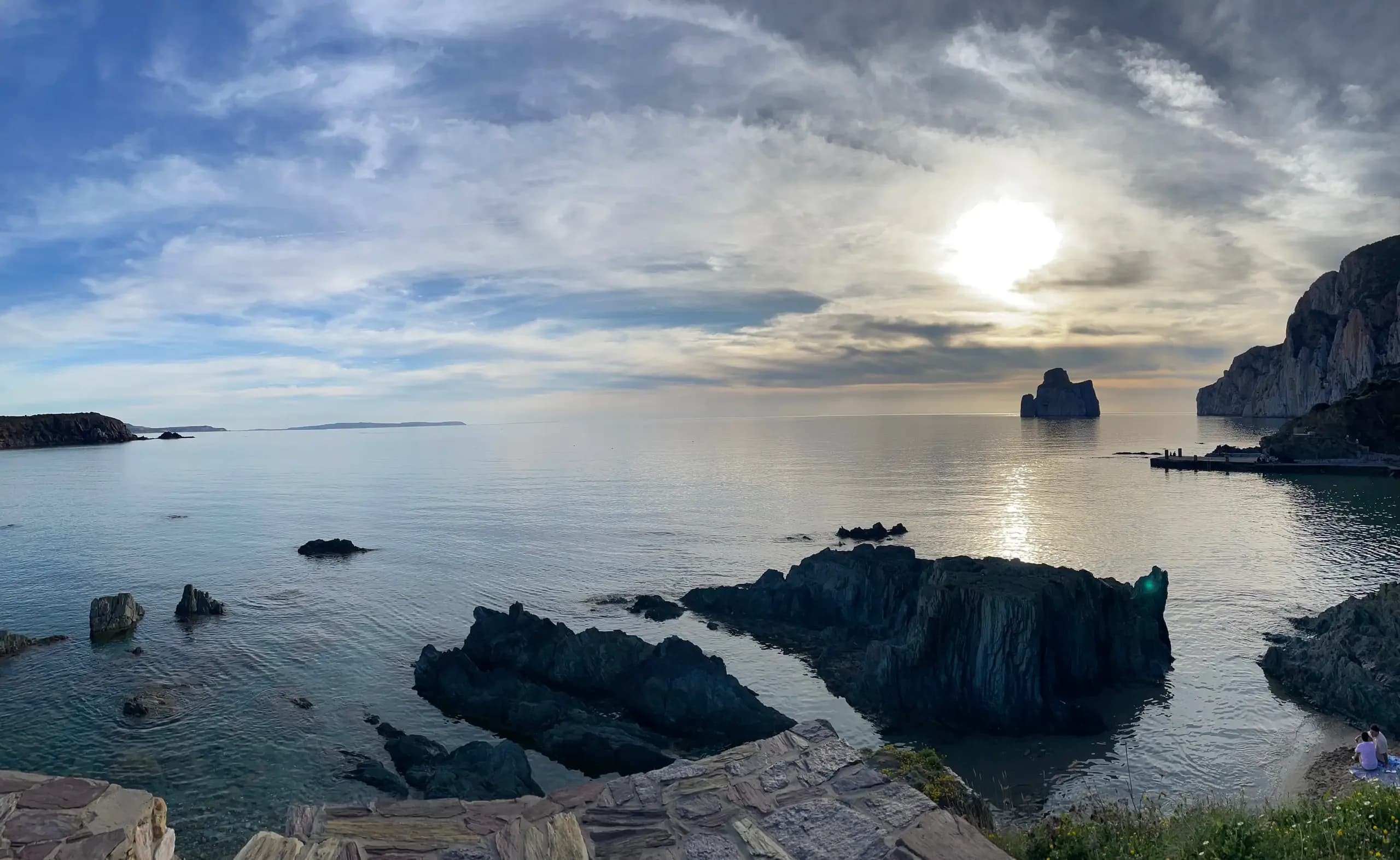 Pan di Zucchero sea stack near Masua