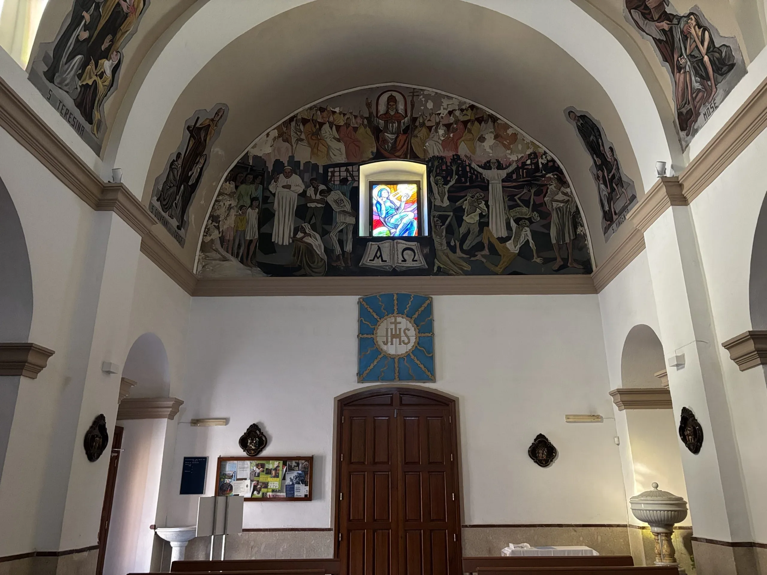 Monument religieux au cœur d'Olbia en Sardaigne