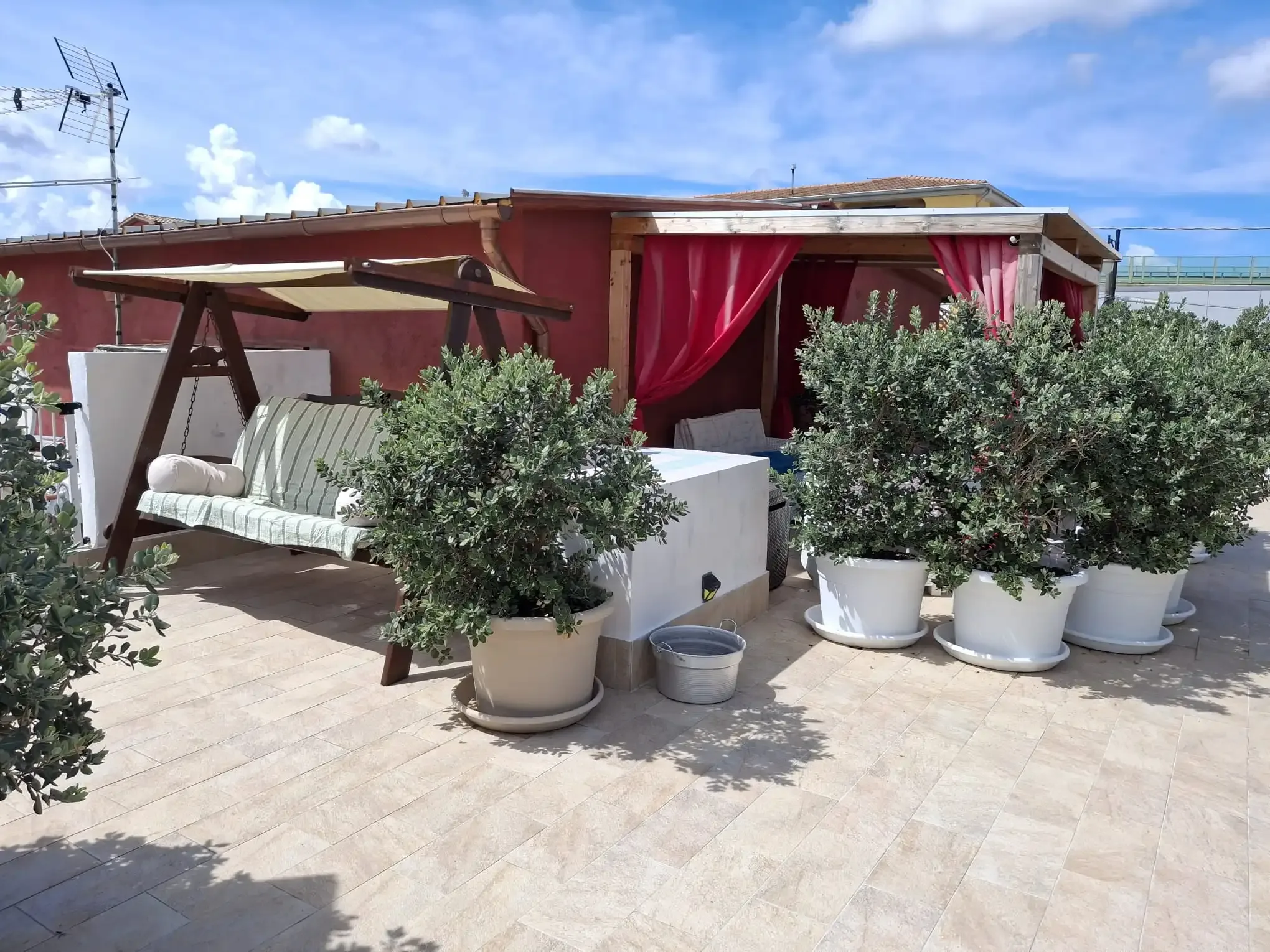 Spazio riservato per una festa privata in Sardegna