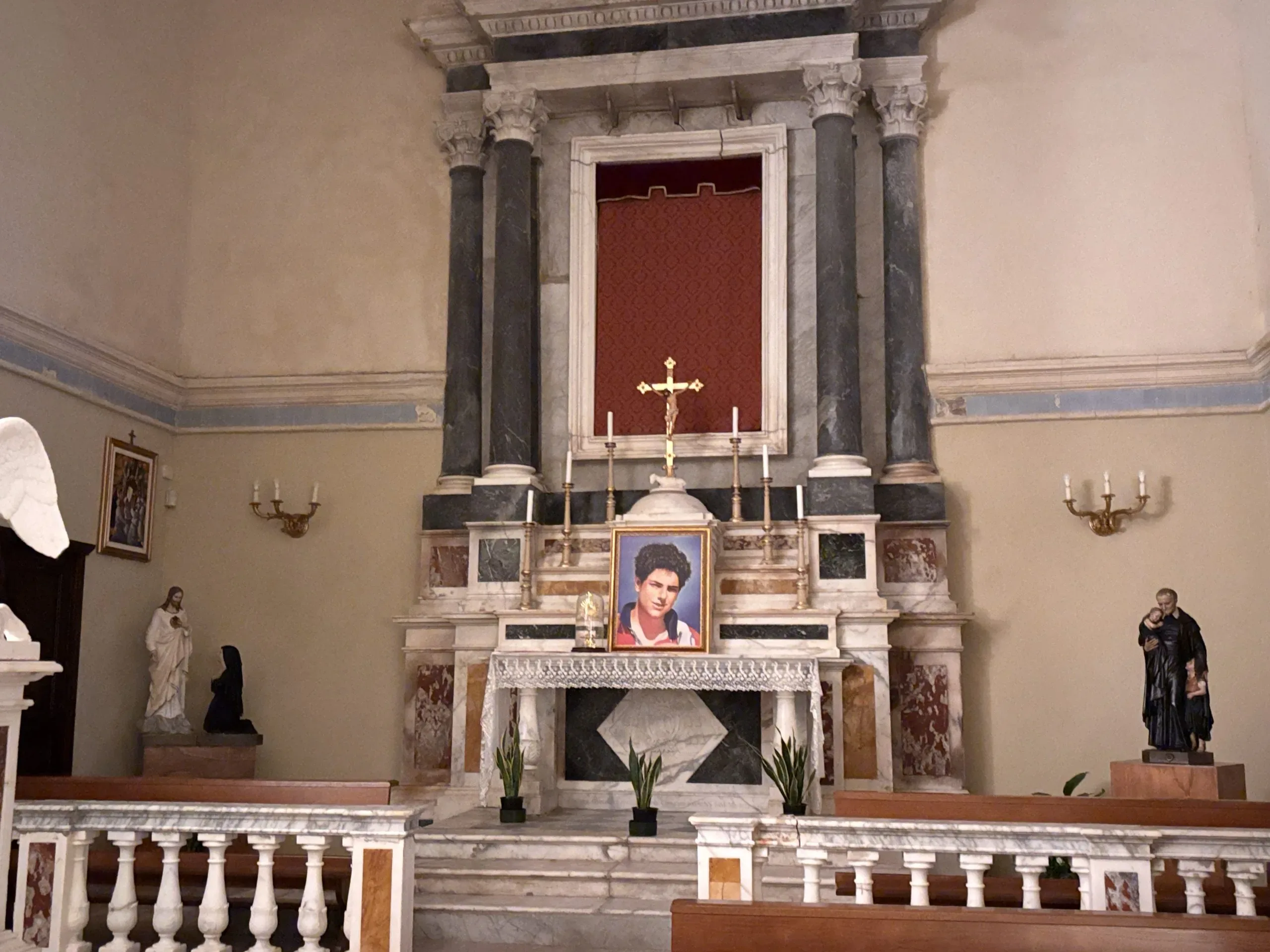 Navata interna della Cattedrale di Castelsardo