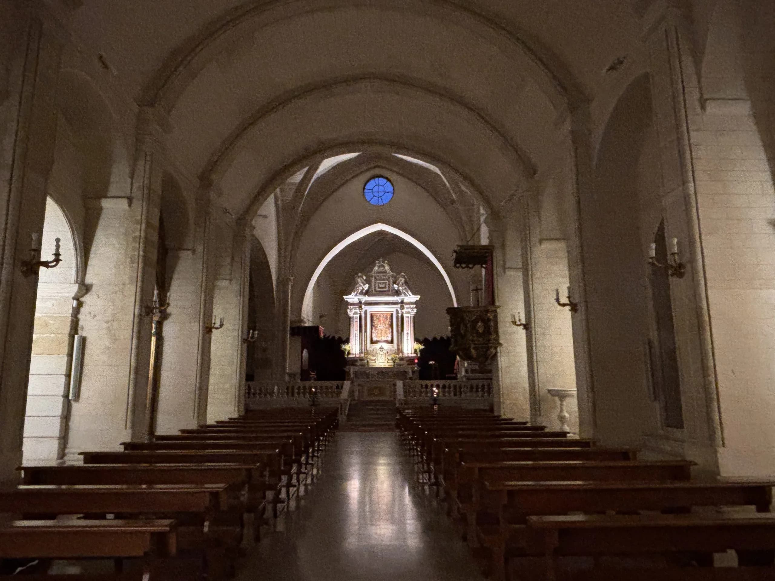 Cattedrale del centro storico di Castelsardo