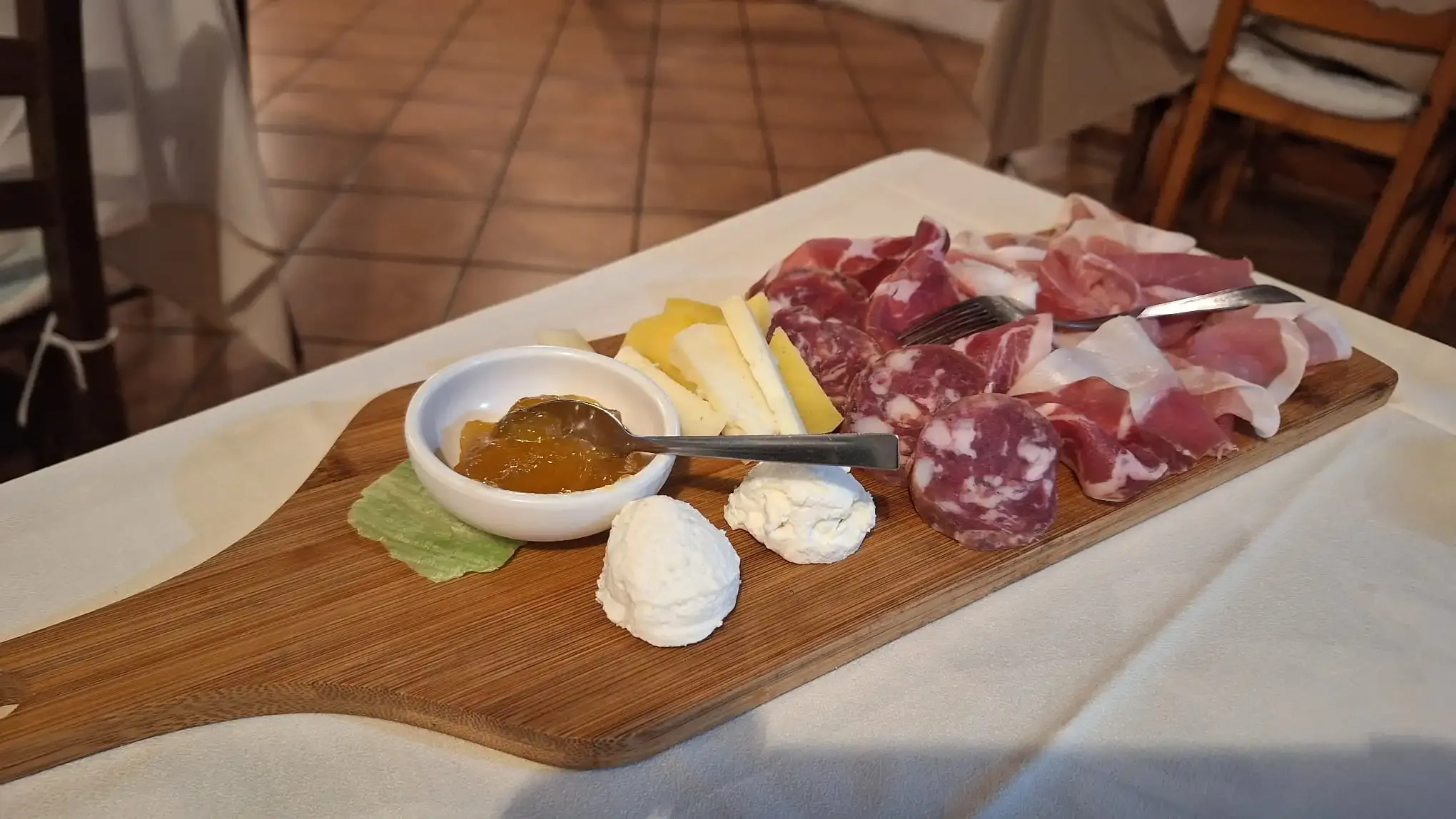 Landelijke omgeving van Agriturismo Sciapeddi