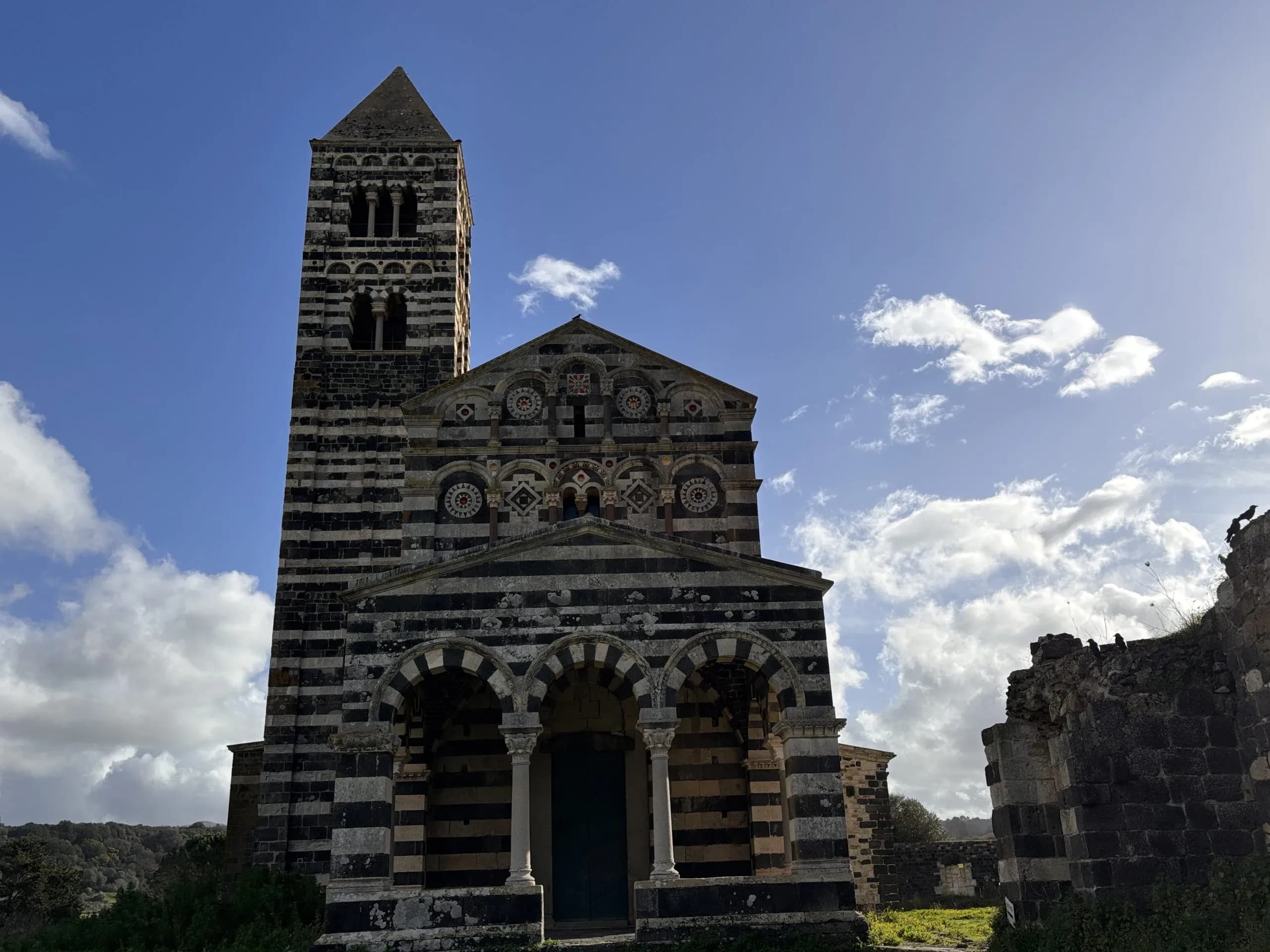 Basilica di Saccargia Codrongianos Sardinië