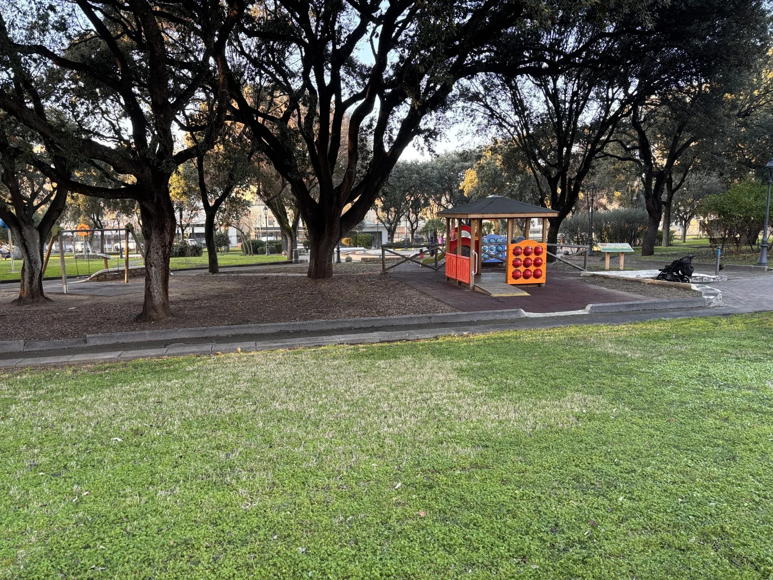Jardin urbain Giardini Giuseppe Manno Alghero