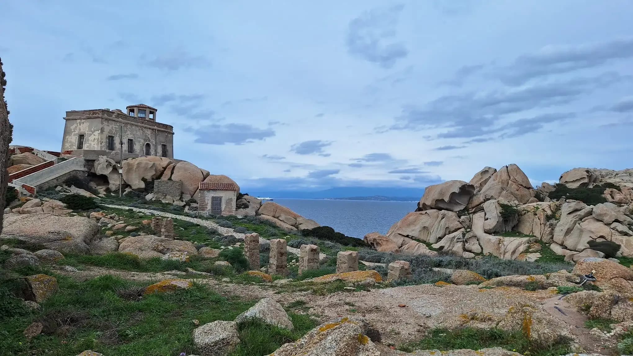 Bucht Cala Grande, Capo Testa
