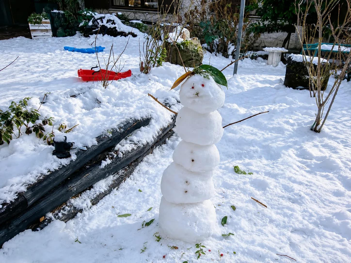 snow man