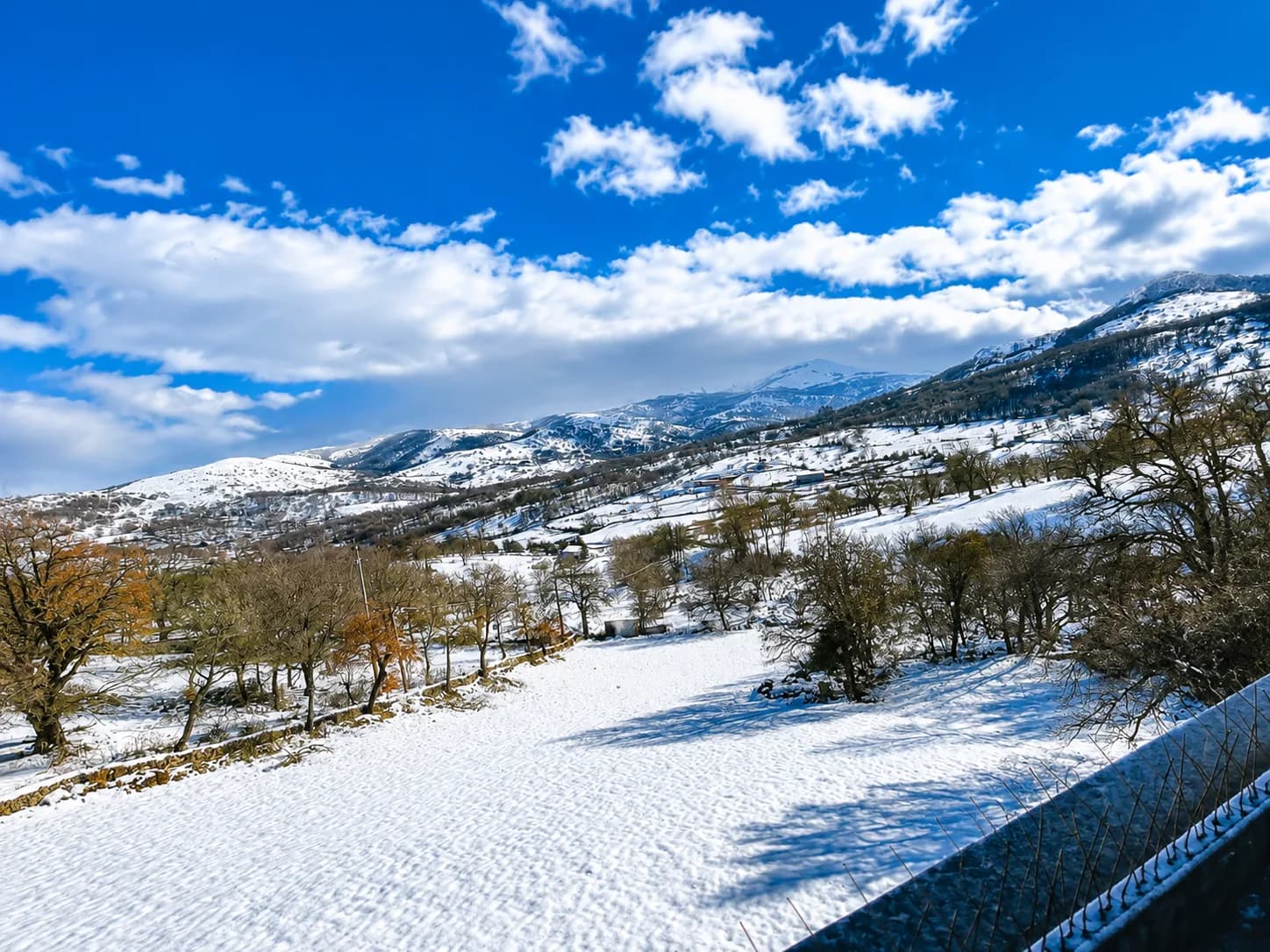 snow mountain