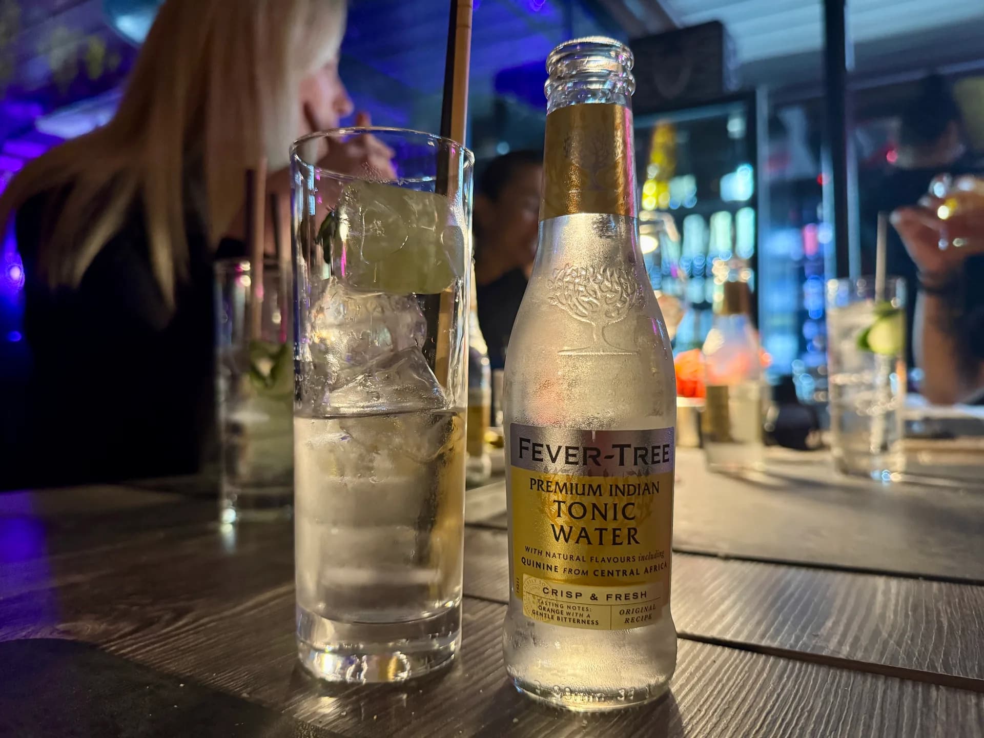gin tonic