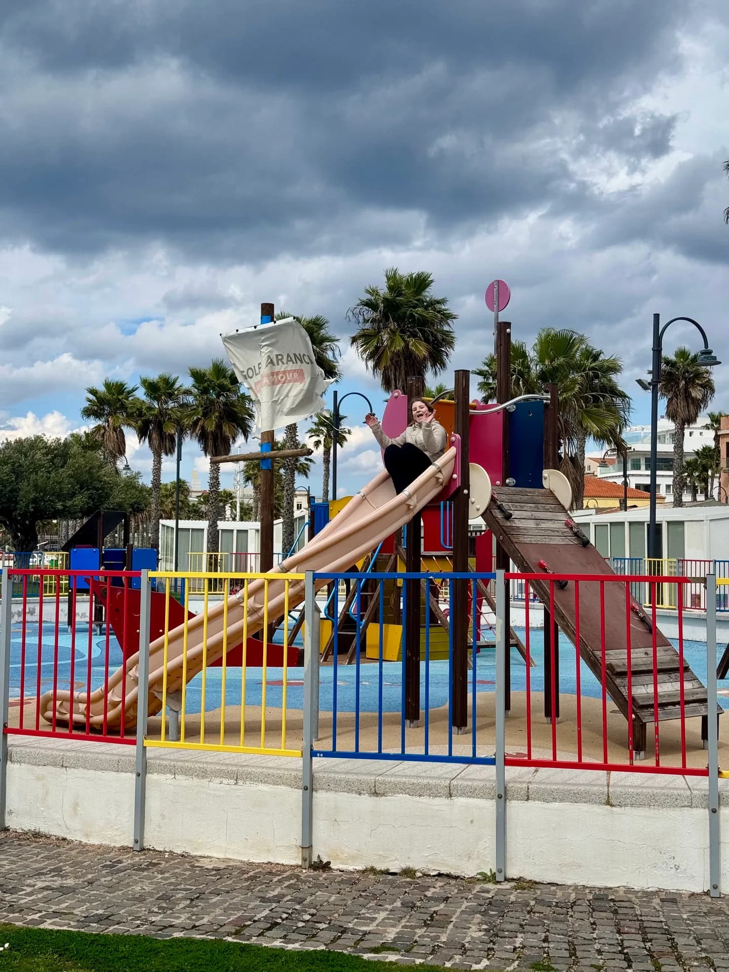 playground in golfo aranci