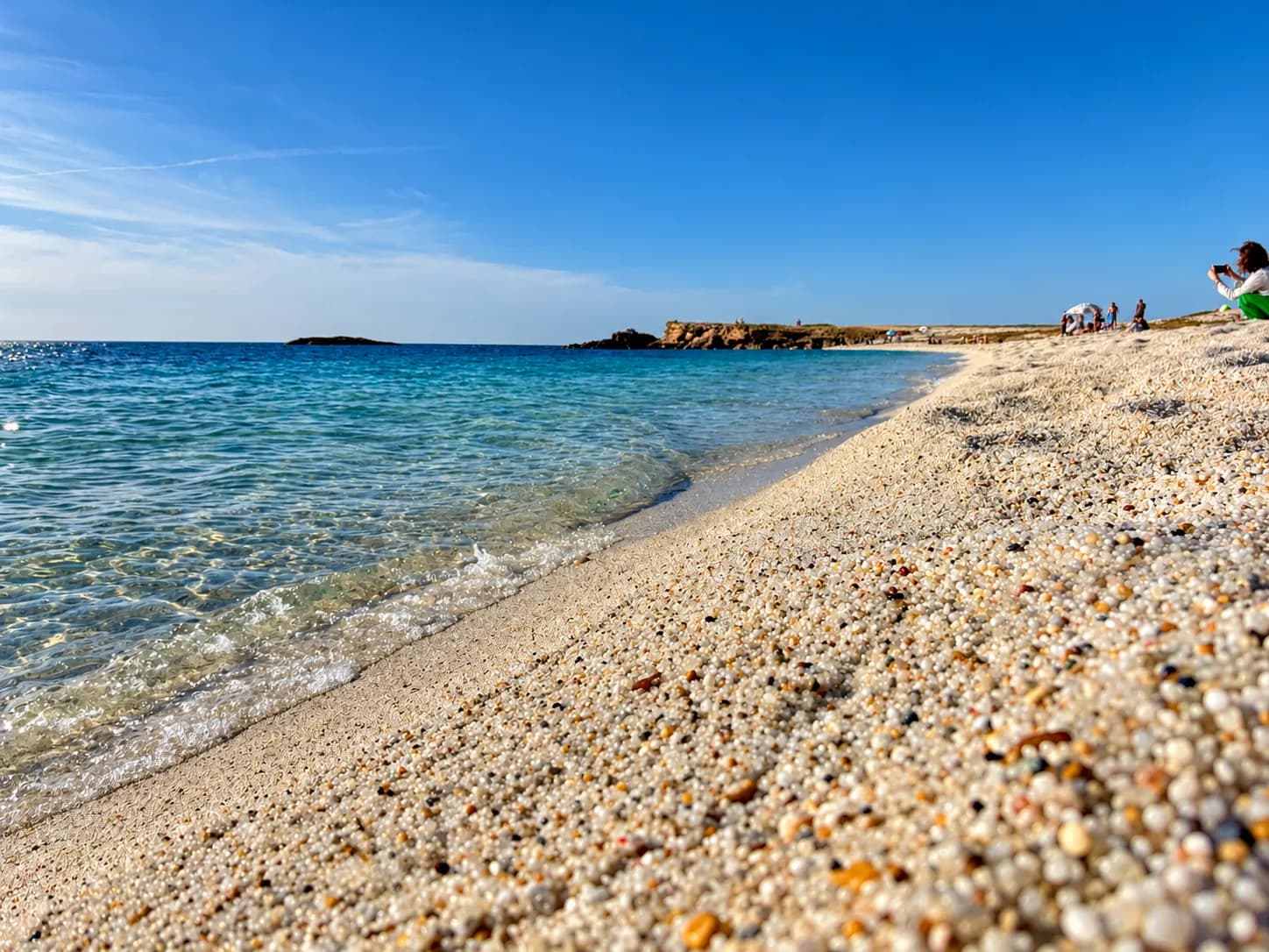 Arutas beach