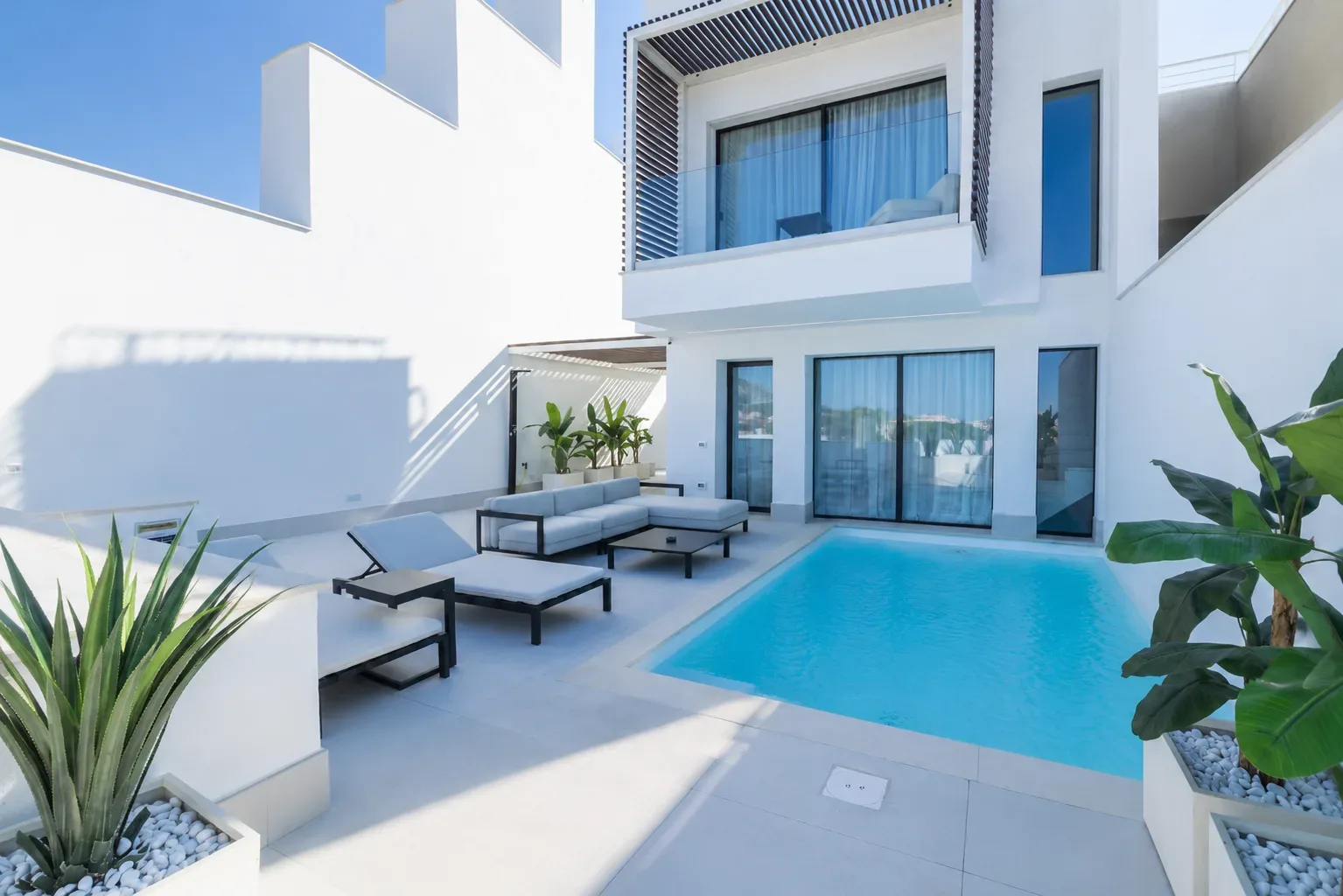 Villa with private pool and terrace in Golfo Aranci, near Olbia on Sardinia's northeast coast