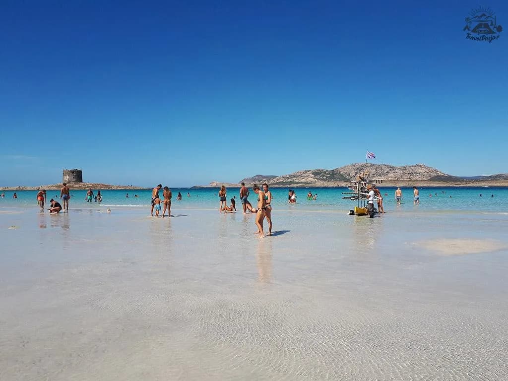 La Pelosa Beach