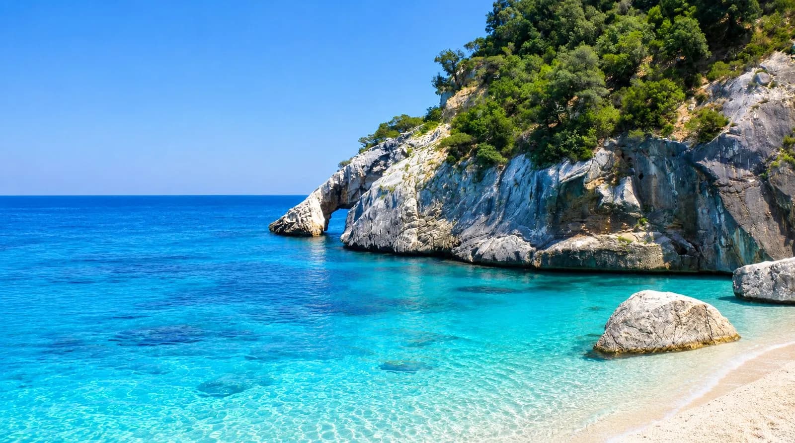 Cala Goloritzé beach