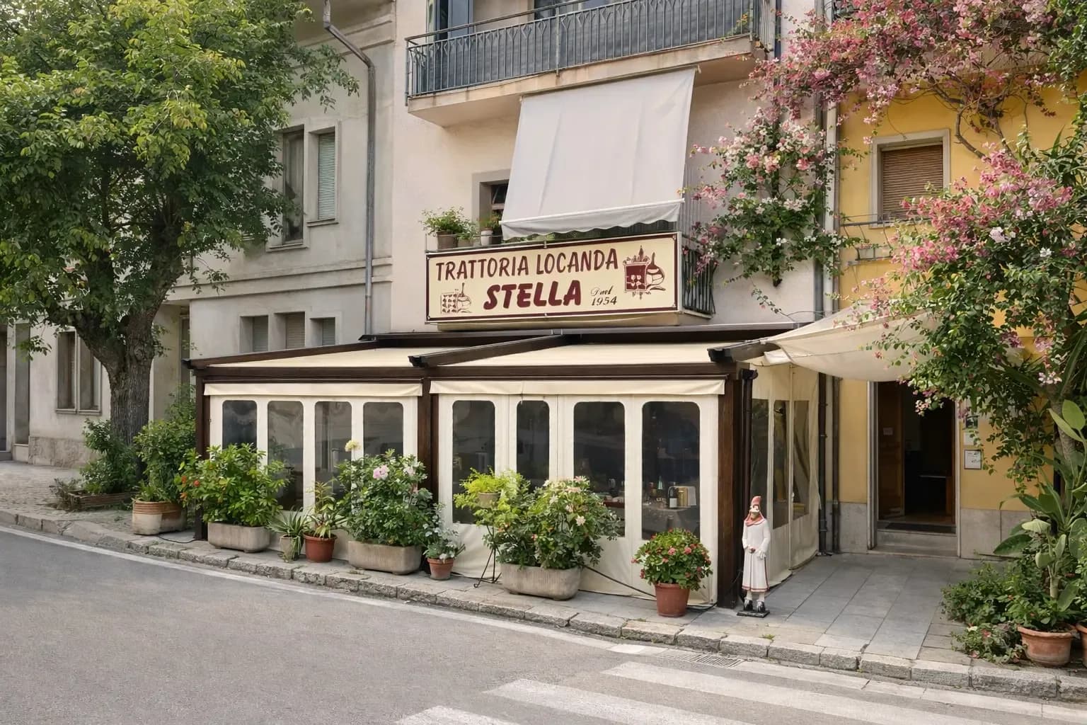 Trattoria Locanda Stella restaurant, Italy